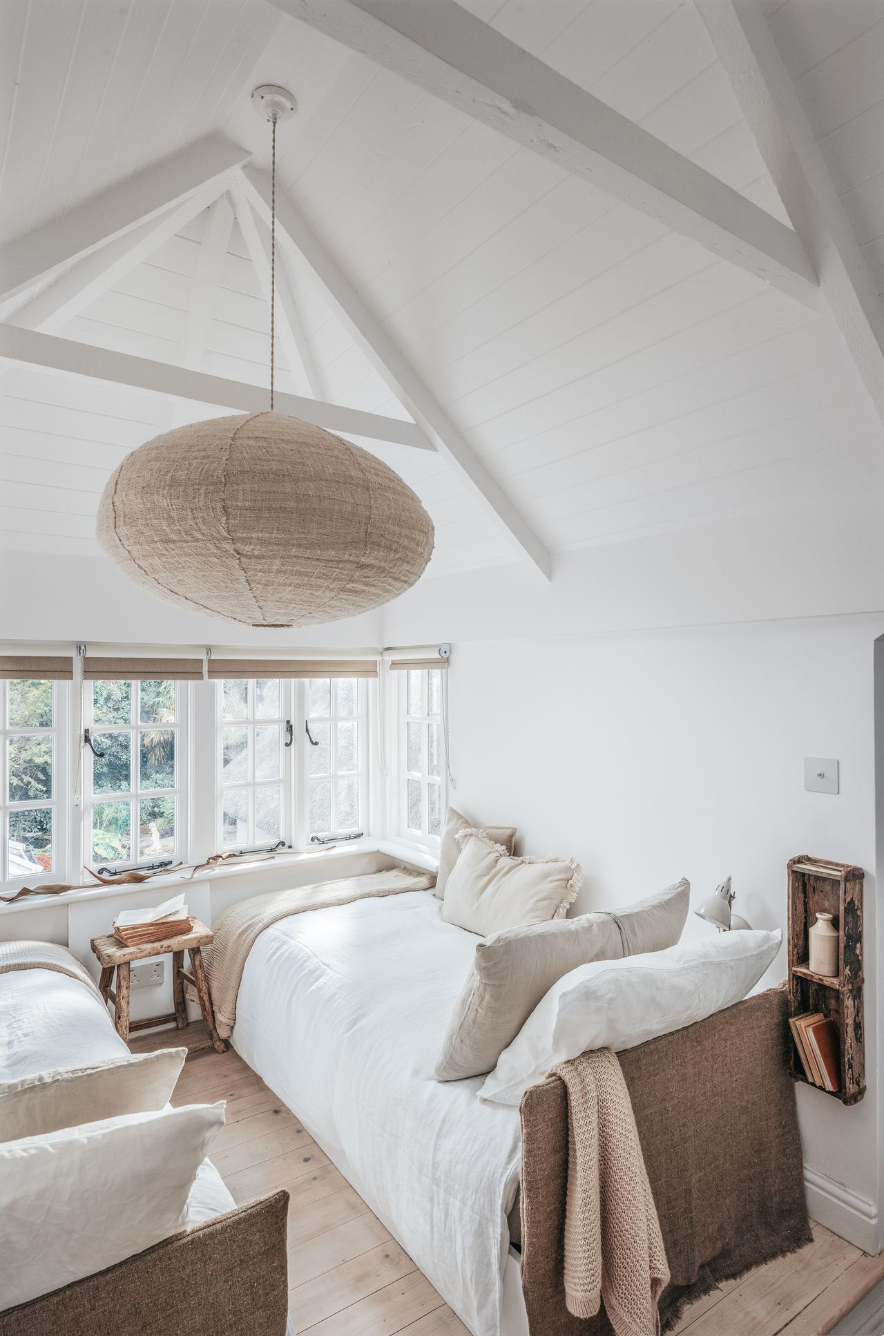 Interiors of The Hatch available to rent through Unique Homestays