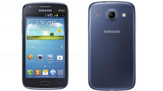 Low cost Samsung Galaxy Core officially unveiled with dual-SIM support