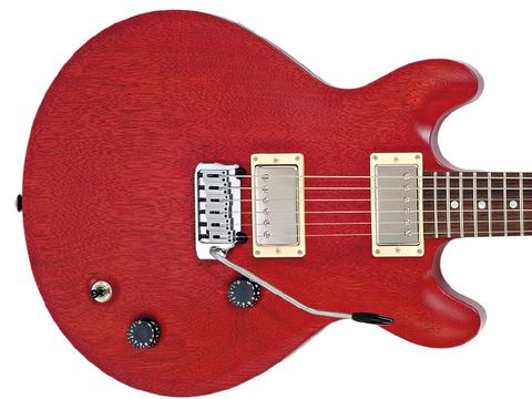 The downsized ES-335 outline is simple and classic