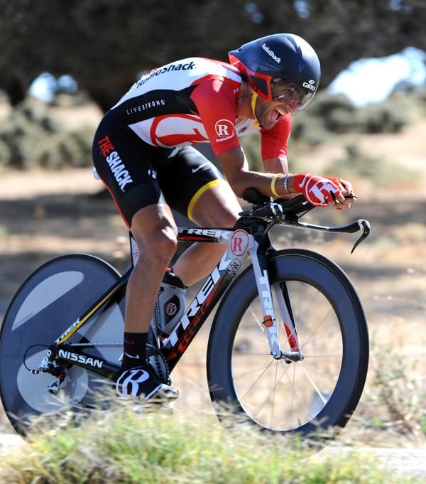 Tiago Machado was RadioShack's top finisher in seventh.