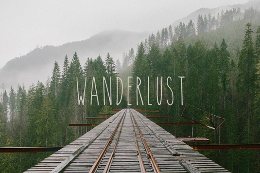 Font of the day: Wanderlust | Creative Bloq