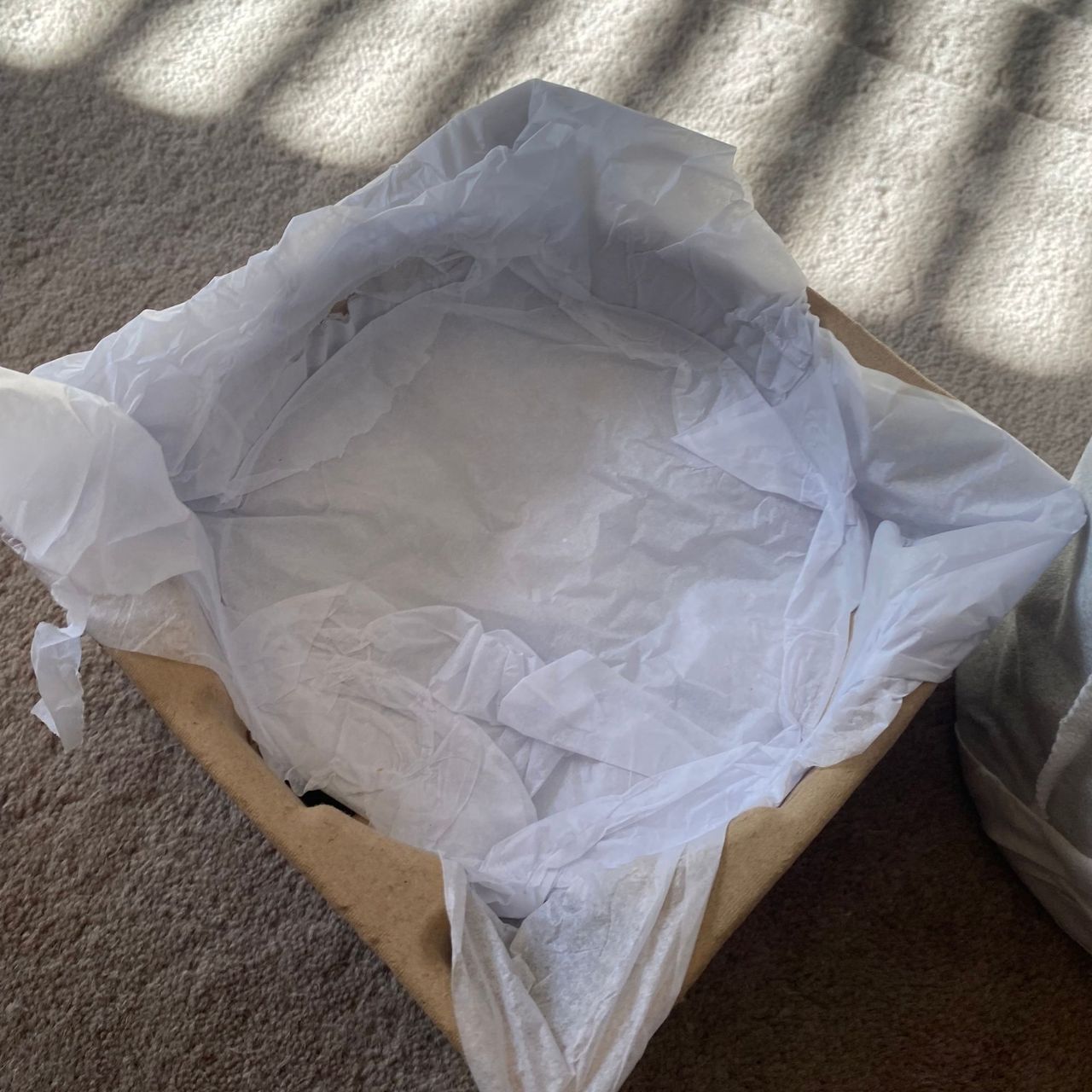 Paper and cardboard internal packaging of the Morphy Richards HeatFlux 1.5kW Ceramic Fan Heater