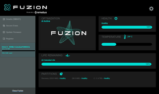 Enmotus FuzeDrive P200 M.2 NVMe SSD