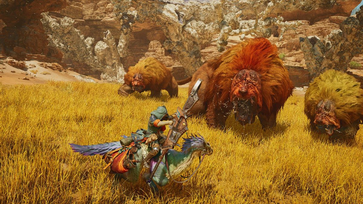 After 20 years, Monster Hunter Wilds gives players two weapon slots for the first  time, and veteran hunters already know what to do with them: 