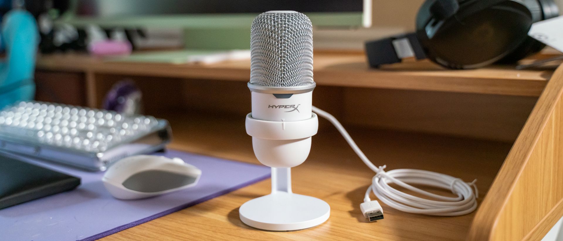 HyperX SoloCast review affordable USB mic for podcasting TechRadar