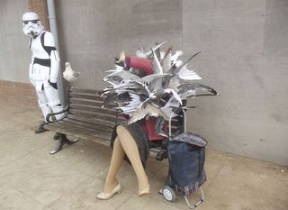 Even the storm troopers are depressed in Dismaland