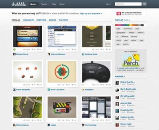 Dribbble is invite-only, but if you can work your way into the party, it's a great place for getting feedback from peers