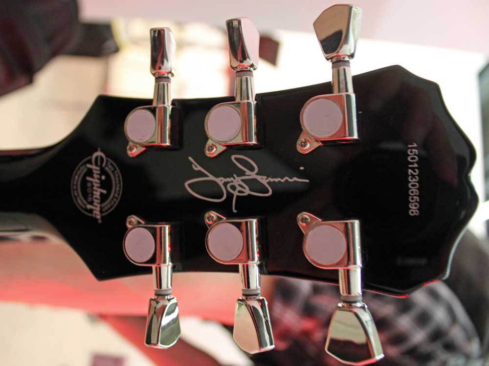 Epiphone Ltd Ed Tony Iommi Signature