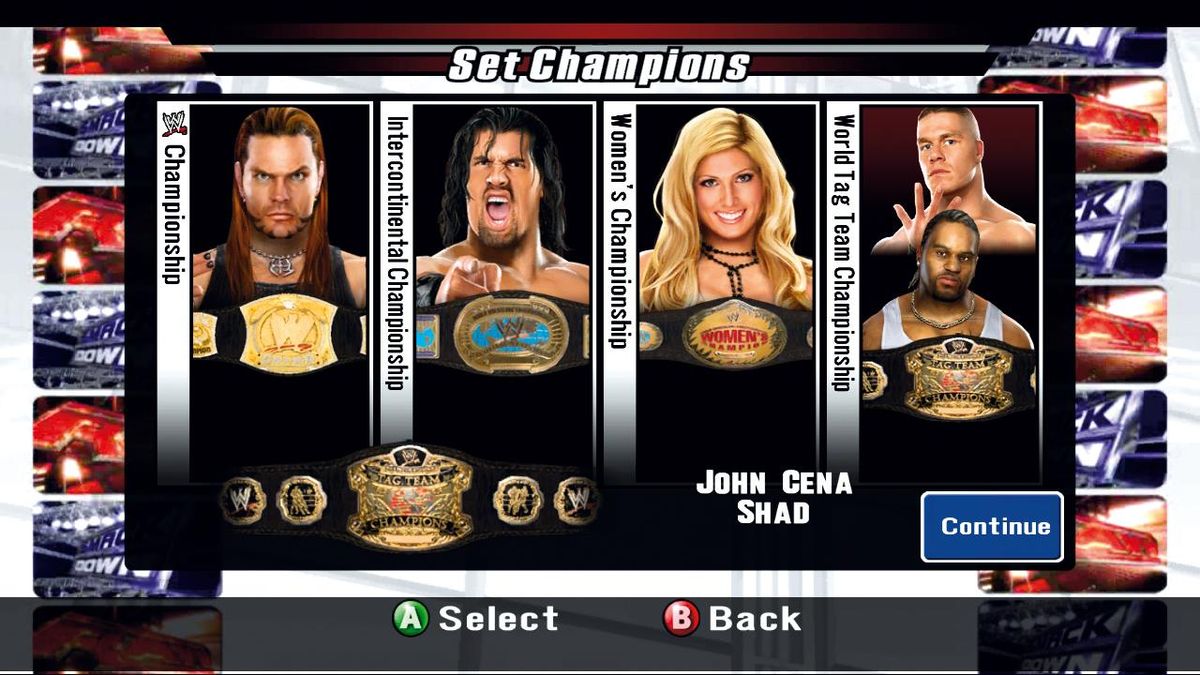 WWE SmackDown! Vs RAW 2008 Review | GamesRadar+