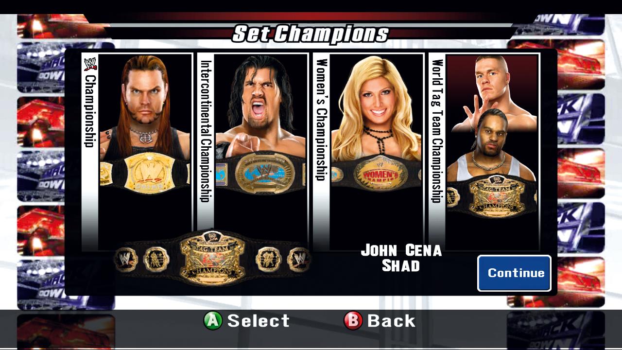 WWE SmackDown! vs RAW 2008 review | GamesRadar+