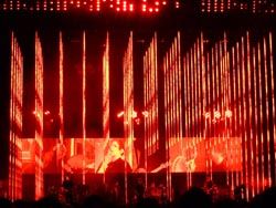 Radiohead, In Rainbows, Storms The Globe With L-ACOUSTICS