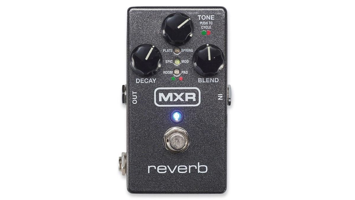 MXR Reverb M300 review | MusicRadar