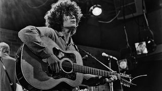 Tim Buckley with Guild 12-string acoustic