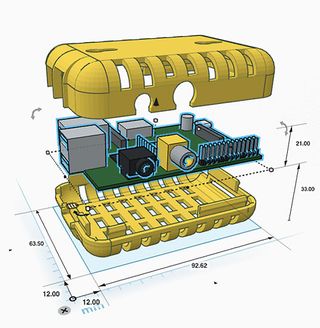 With Tinkercad you can quickly turn your idea into a CAD model for a 3D printer