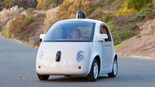 Google self-driving car