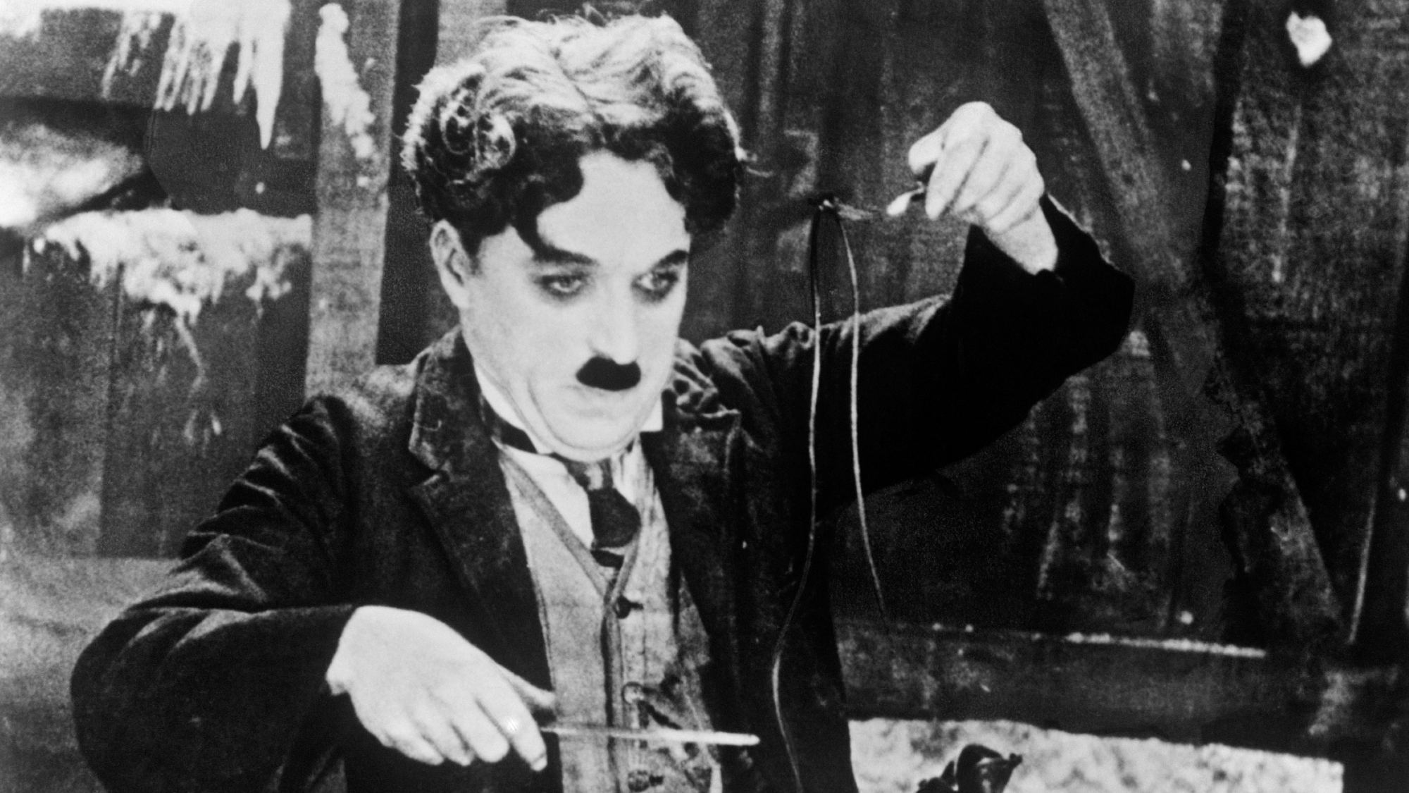 Charlie Chaplin in Gold Rush (1925)