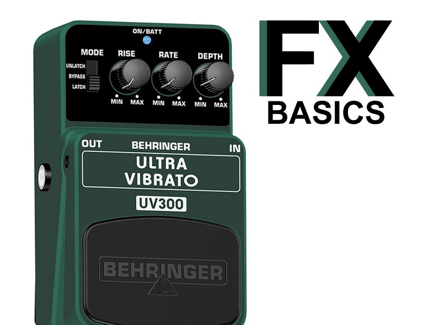 Guitar FX basics What is vibrato? MusicRadar