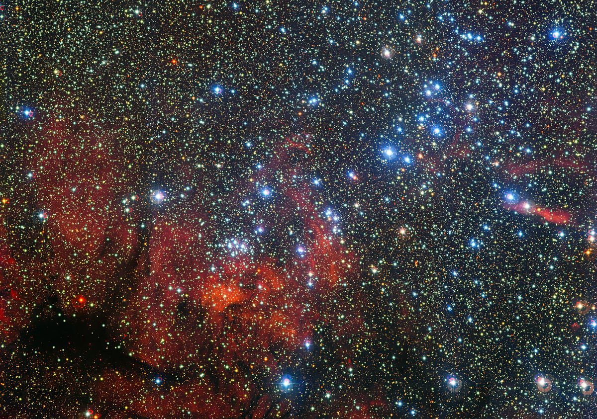 Brilliant Star Cluster Shines In Stunning New Photo, Video | Space