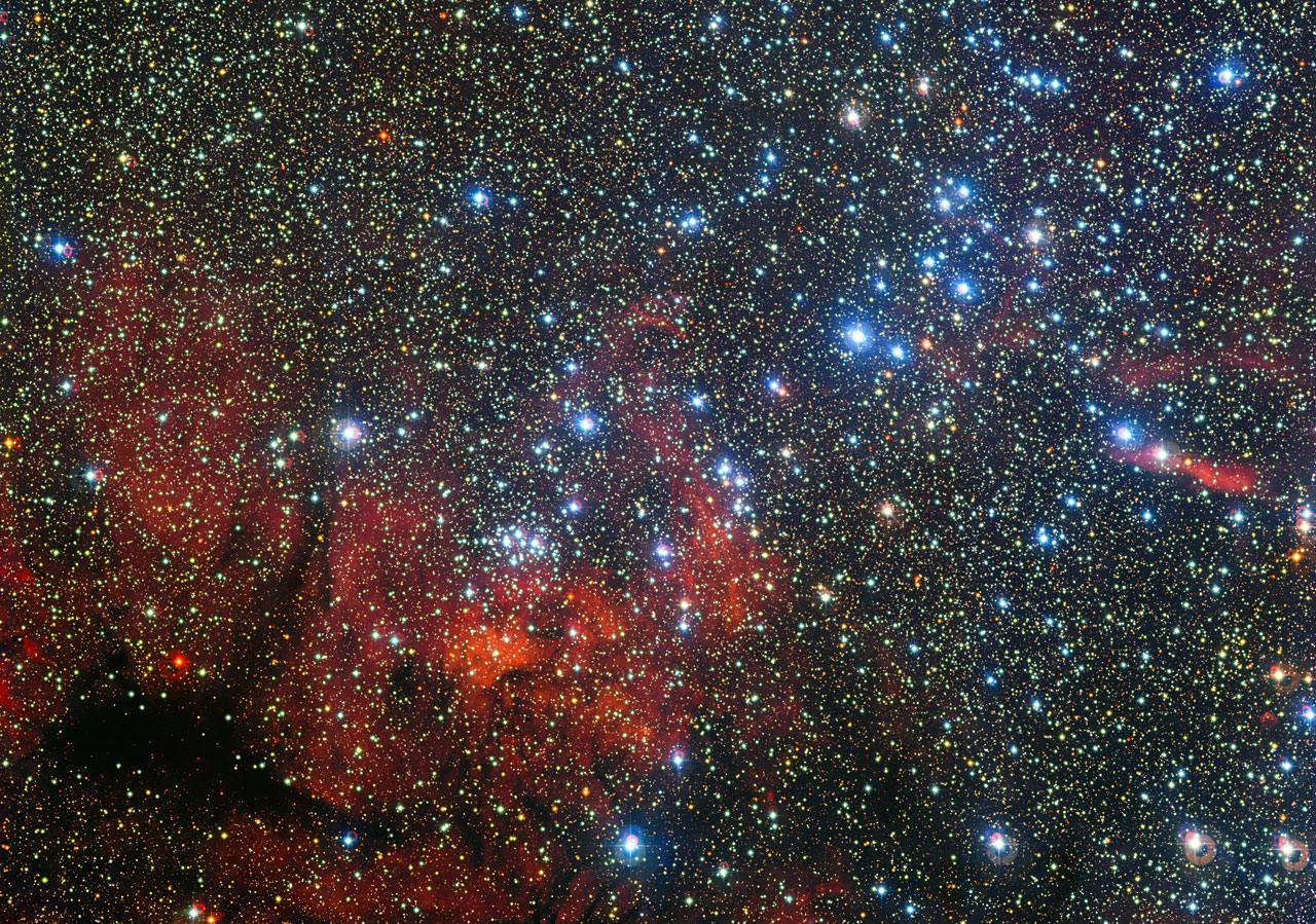 Star Cluster NGC 3590