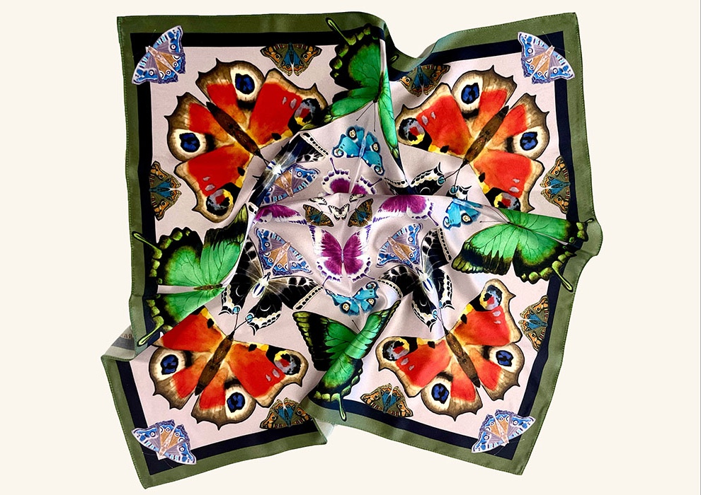 Scarf by Margot Vowden