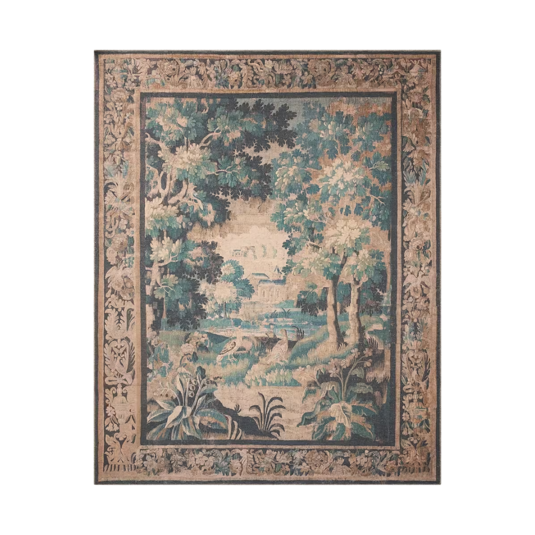 Joon Loloi, Hollyhock Tapestry Rug, 2' 3&amp;quot; x 3' 9&amp;quot;
