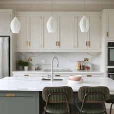 Higham Furniture - Golders Green - Inset Handle Shaker Kitchen