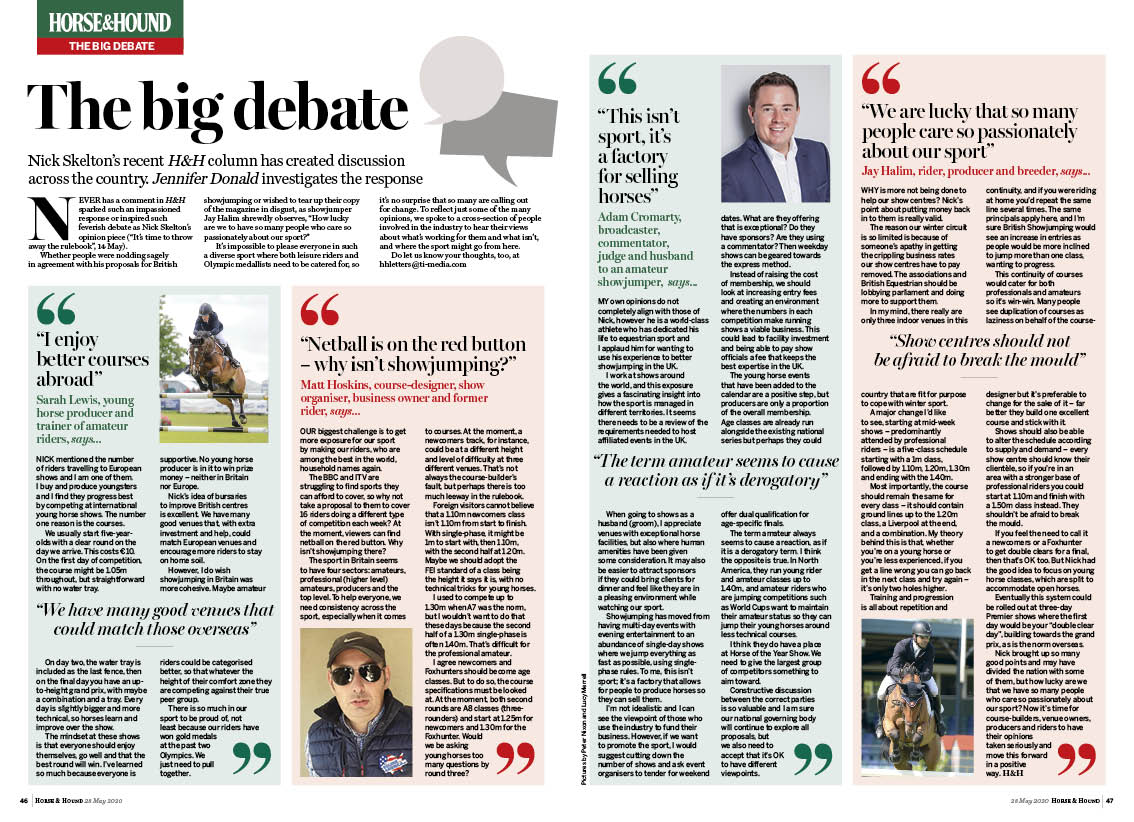 FT 2p The big debate - Nick Skel