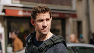 John Krasinski in Tom Clancy's Jack Ryan.