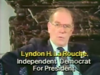 Lyndon LaRouche is dead at 96