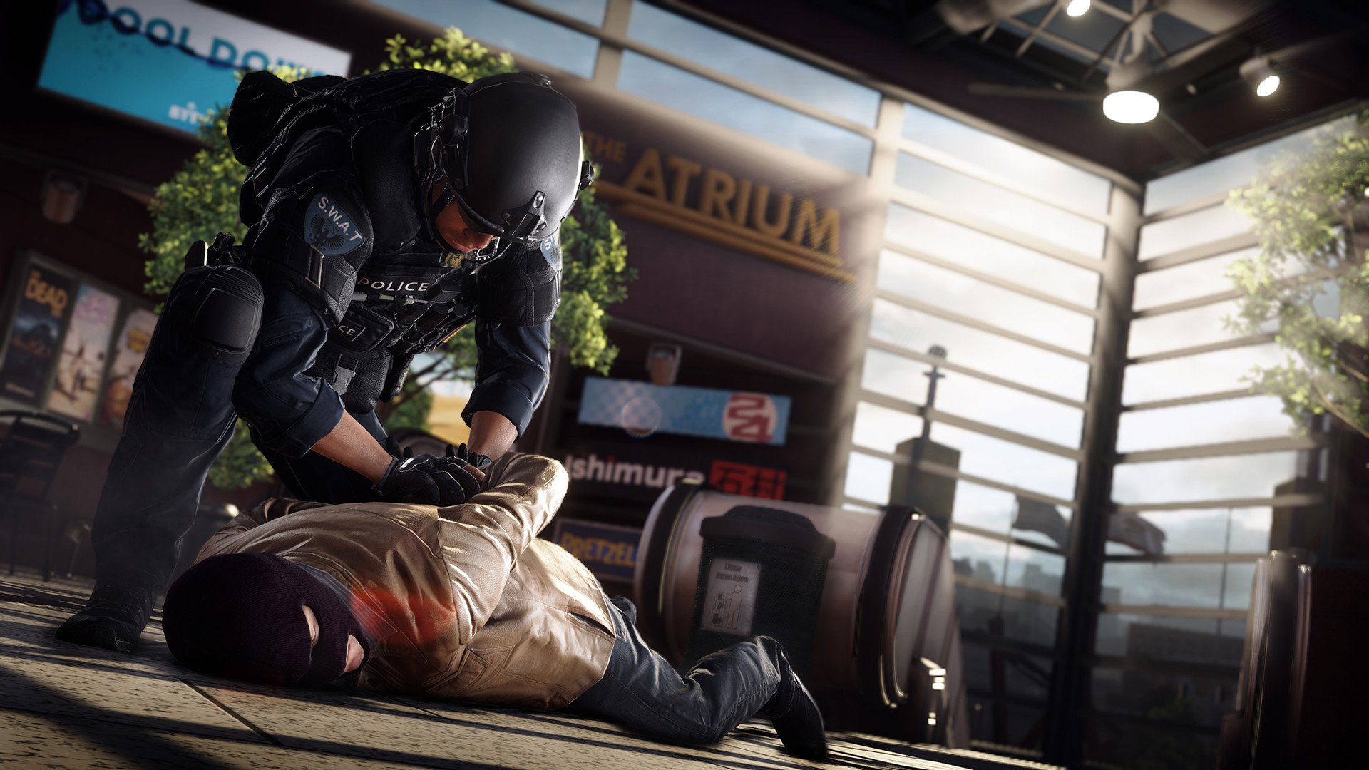 Official screenshot of Battlefield Hardline.