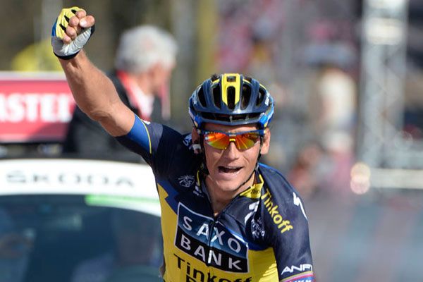 Roman Kreuziger refuses to talk about links to banned doctor Ferrari ...