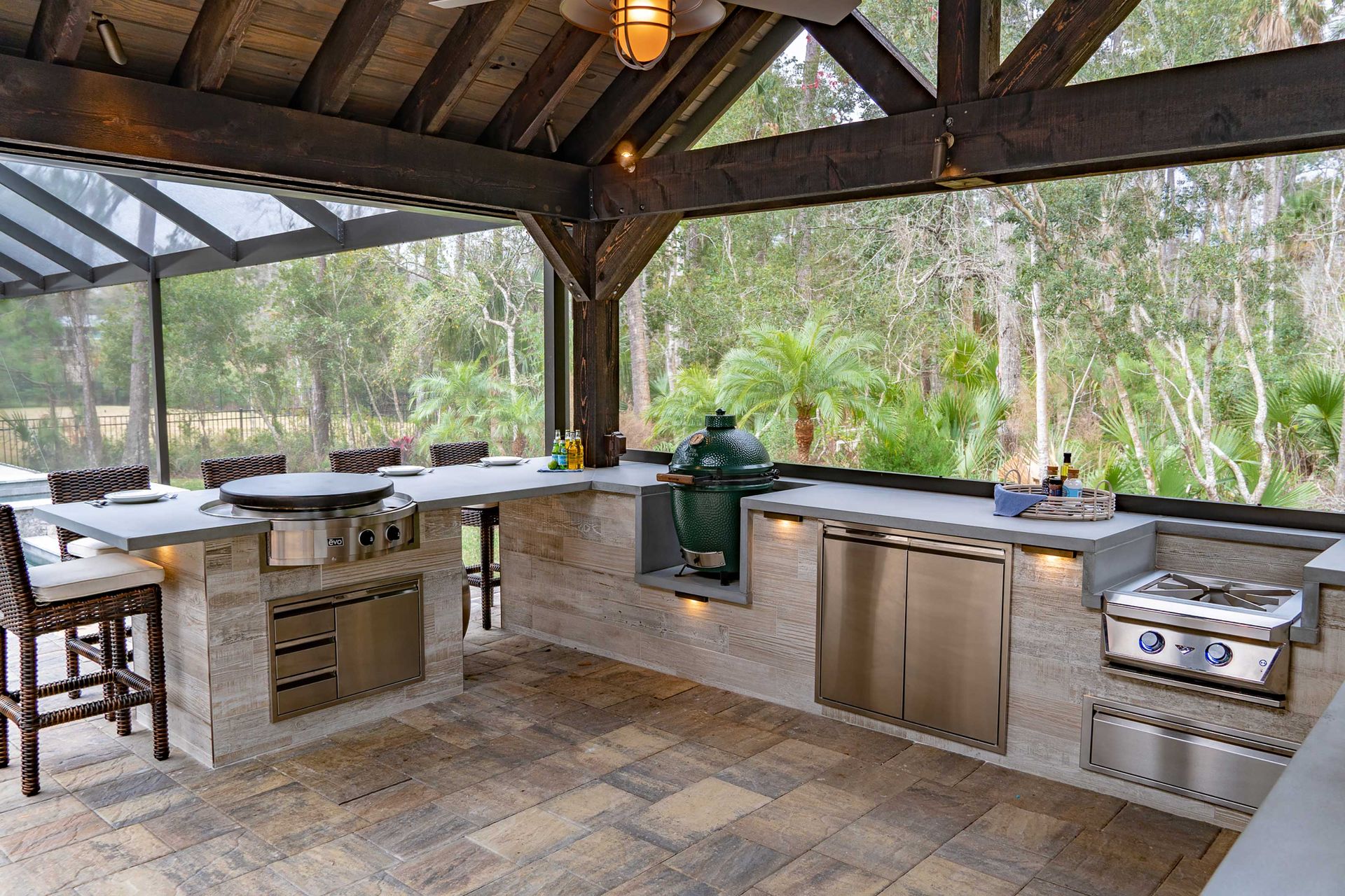 How to design an outdoor kitchen: layout options, materials and must ...