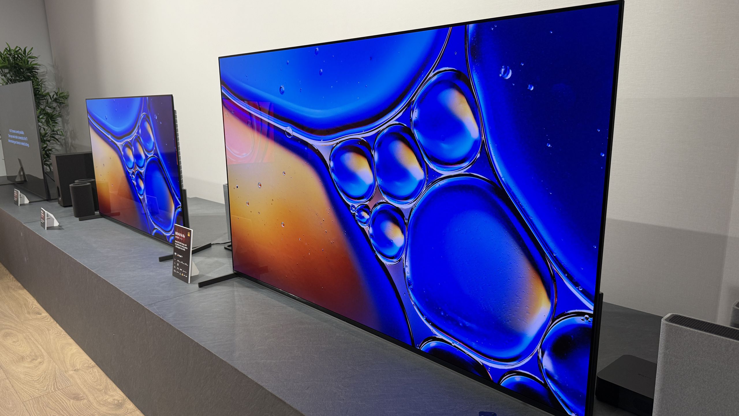 I saw Sony's new top-end OLED TV in action, and it could take image ...