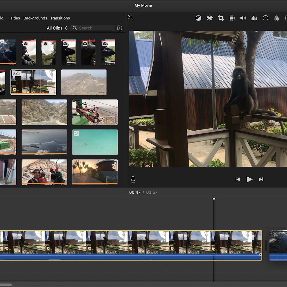 Apple iMovie image