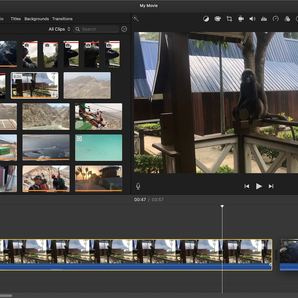 Apple iMovie image