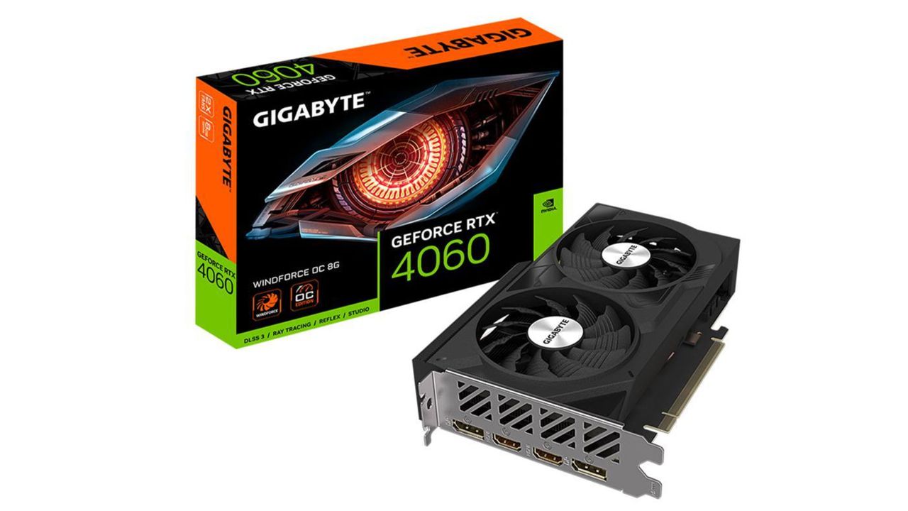 Gigabyte RTX 4060 graphics cards