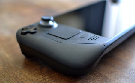 Steam Deck Trackpad
