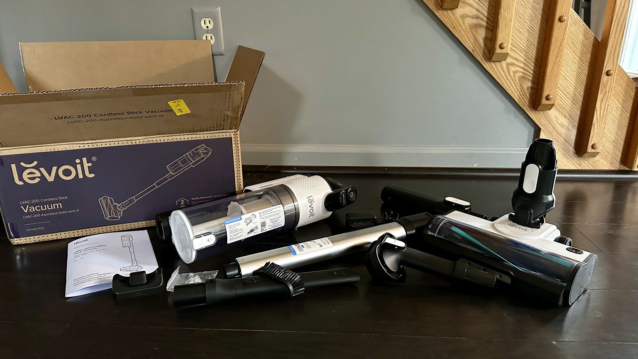all the LVAC-200 components