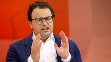 Co-founder and CEO of Anthropic, Dario Amodei, an artificial intelligence safety and research company attends the Viva Technology show at Parc des Expositions Porte de Versailles on May 22, 2024 in Paris, France.