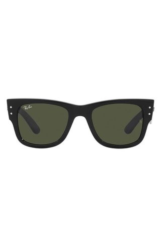 Mega Wayfarer 51mm Square Sunglasses