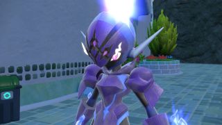 Pokemon Violet sinistea chips malicious armor ceruledge