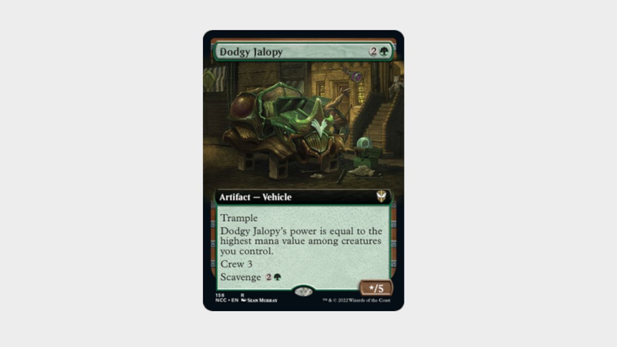magic the gathering Streets of New Capenna commander