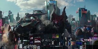 Kaiju in Pacific Rim Uprising