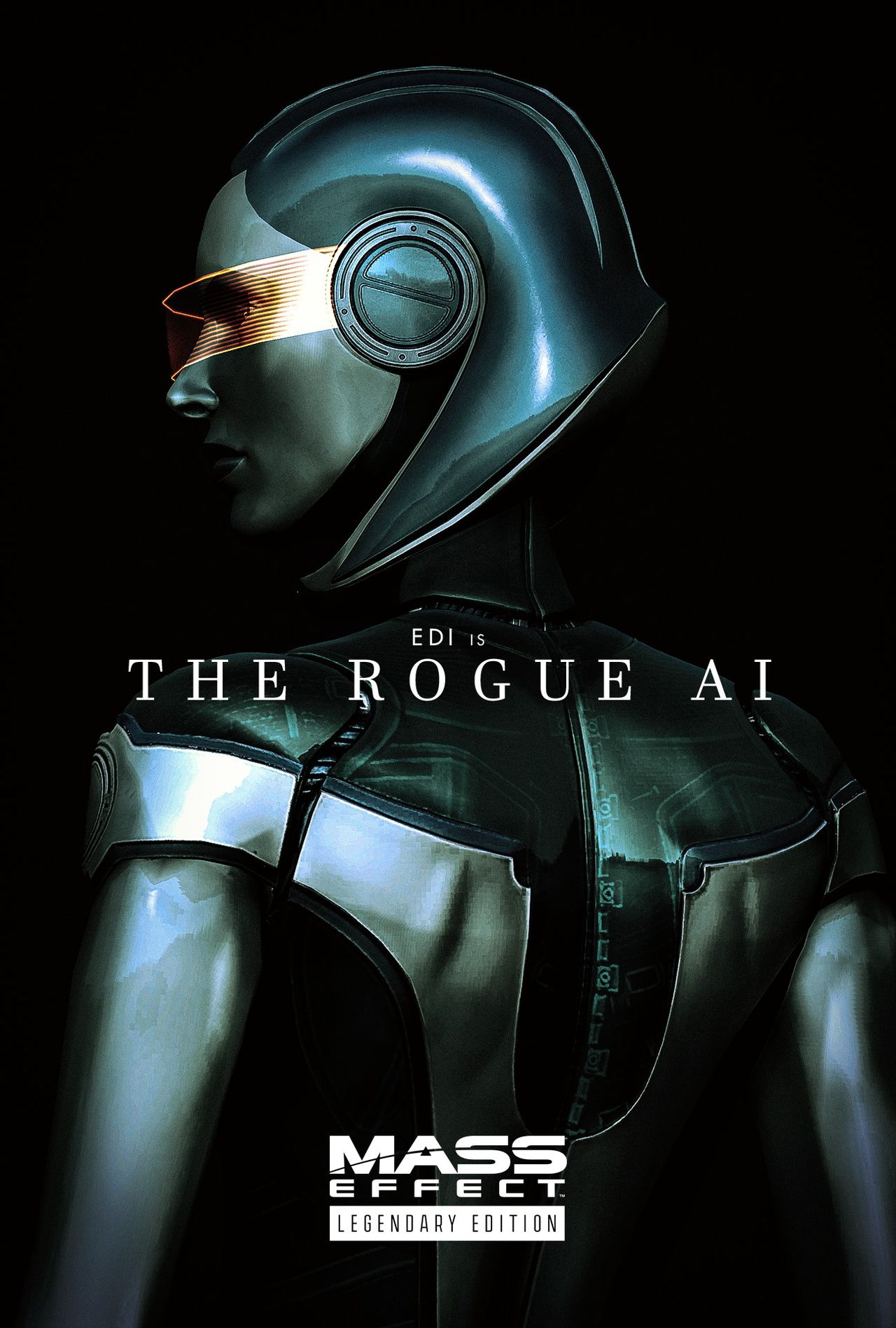 Mass Effect character posters