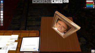 Above: Be sure to grab the mod that's just a framed photo of Nicolas Cage.