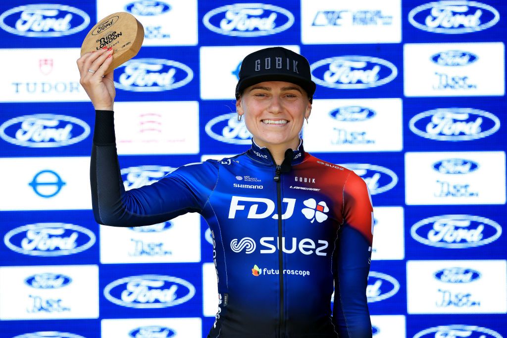 Clara Copponi departs FDJSUEZ, adds sprint power to LidlTrek in 2024