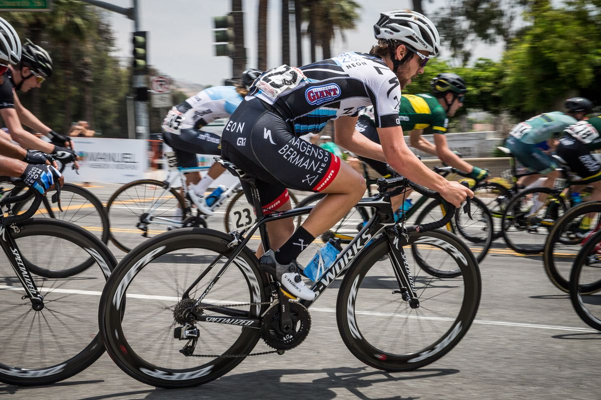 Jonathan Brown (Axeon) in the bunch