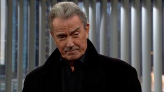 Eric Braeden as Victor smirking in The Young and the Restless