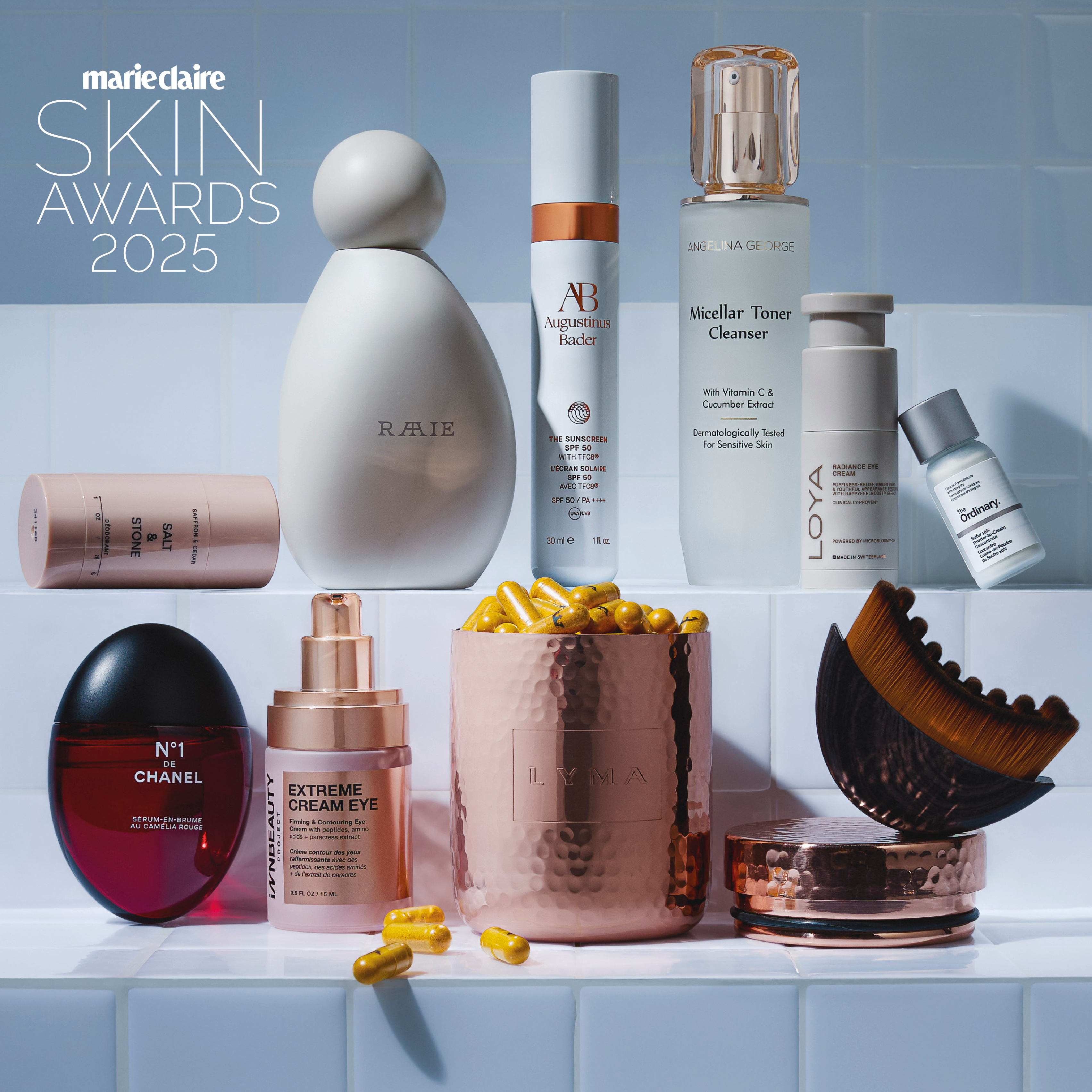 Marie Claire Skin Awards 2025