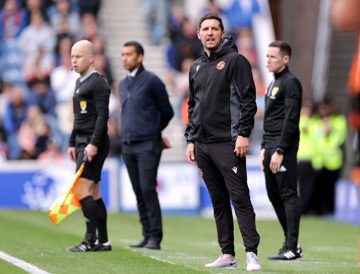 Rangers v Dundee United – cinch Premiership – Ibrox Stadium